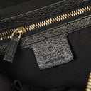 Gucci Navy GG Canvas Hobo Shoulder Bag
