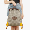 Gucci Neo Vintage Drawstring Backpack Top Handle