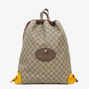 Gucci Neo Vintage Drawstring Backpack Top Handle