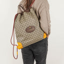 Gucci Neo Vintage Drawstring Backpack Top Handle