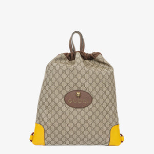 Gucci Zaino Neo Vintage con coulisse e manico superiore