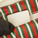 Gucci New Britt Half Moon Monogram Medium Hobo Bag