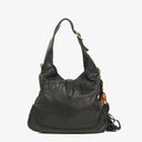 Gucci New Jackie Black Pebbled Leather Bag