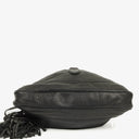 Gucci New Jackie Black Pebbled Leather Bag