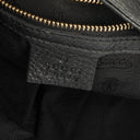 Gucci New Jackie Black Pebbled Leather Bag