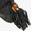 Gucci New Jackie Black Pebbled Leather Bag