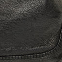 Gucci New Jackie Black Pebbled Leather Bag