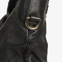 Gucci New Jackie Black Pebbled Leather Bag