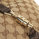 Gucci New Jackie Medium Hobo Bag Brown GG Monogram