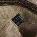 Gucci New Jackie Medium Hobo Bag Brown GG Monogram