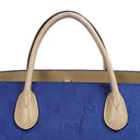 Gucci Off The Grid Tote Bag Orient Blue GG Econyl Nylon Monogram Large