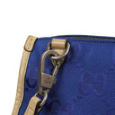Gucci Off The Grid Tote Bag Orient Blue GG Econyl Nylon Monogram Large