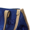 Gucci Off The Grid Tote Bag Orient Blue GG Econyl Nylon Monogram Large