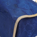 Gucci Off The Grid Tote Bag Orient Blue GG Econyl Nylon Monogram Large