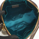 Gucci Ophidia Dome Small Web GG Supreme Monogram Shoulder Bag
