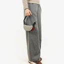 Gucci Ophidia GG Supreme Canvas And Navy Leather Mini Bag