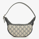 Gucci Ophidia GG Supreme Canvas And Navy Leather Mini Bag