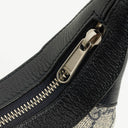 Gucci Ophidia GG Supreme Canvas And Navy Leather Mini Bag