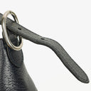 Gucci Ophidia GG Supreme Canvas And Navy Leather Mini Bag