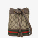 Gucci Ophidia Mini GG Web Bucket Bag