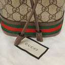 Gucci Ophidia Mini GG Web Bucket Bag