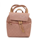 Gucci Pink GG Canvas Monogram Backpack