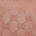 Gucci Pink GG Canvas Monogram Backpack