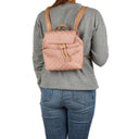 Gucci Pink GG Canvas Monogram Backpack