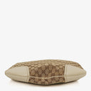 Gucci Princy Beige/Ebony GG Fabric Hobo Bag