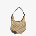Gucci Princy GG Crystal Coated Canvas Hobo Bag