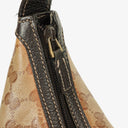 Gucci Princy GG Crystal Coated Canvas Hobo Bag