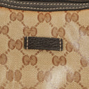 Gucci Princy GG Crystal Coated Canvas Hobo Bag