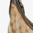 Gucci Princy GG Crystal Coated Canvas Hobo Bag