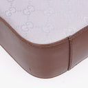 Gucci Purple GG Canvas Shoulder Hobo Bag