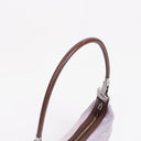 Gucci Purple GG Canvas Shoulder Hobo Bag