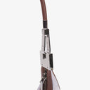 Gucci Purple GG Canvas Shoulder Hobo Bag