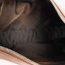 Gucci Purple GG Canvas Shoulder Hobo Bag