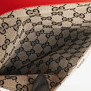 Gucci Red GG Canvas Shoulder Bag