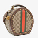 Gucci Savoy Extra Small Web GG Supreme Canvas Hat Case