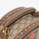 Gucci Savoy Extra Small Web GG Supreme Canvas Hat Case