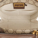Gucci Savoy Extra Small Web GG Supreme Canvas Hat Case