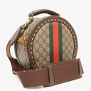Gucci Savoy Extra Small Web GG Supreme Canvas Hat Case