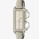 Gucci Silver Stainless Steel 109 Women's Wristwatch