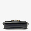 Gucci Small Horsebit 1955 Dark Navy Leather Shoulder Bag