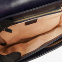 Gucci Small Horsebit 1955 Dark Navy Leather Shoulder Bag