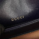Gucci Small Horsebit 1955 Dark Navy Leather Shoulder Bag