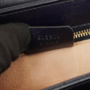 Gucci Small Horsebit 1955 Dark Navy Leather Shoulder Bag