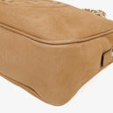 Gucci Small Soho Bowler Brown Nubuck Bag