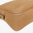 Gucci Small Soho Bowler Brown Nubuck Bag