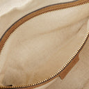 Gucci Small Soho Bowler Brown Nubuck Bag